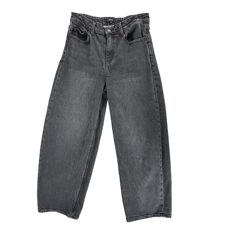 Quince Bell Stretch Barrel Jean Organic Cotton Blend - 30